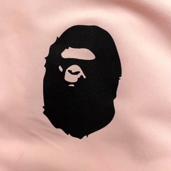 A Bathing Ape Women’s Polyester Shell Windbreaker in Pink - Picture 5 of 9